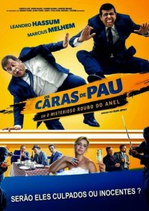 Os Caras de Pau em O Misterioso Roubo do Anel