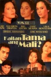 Kailan Tama Ang Mali?