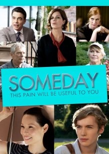 Someday This Pain Will Be Useful to You