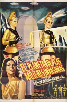 Planet of the Female Invaders