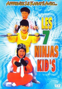 7 Lucky Ninja Kids