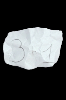 3 + 1